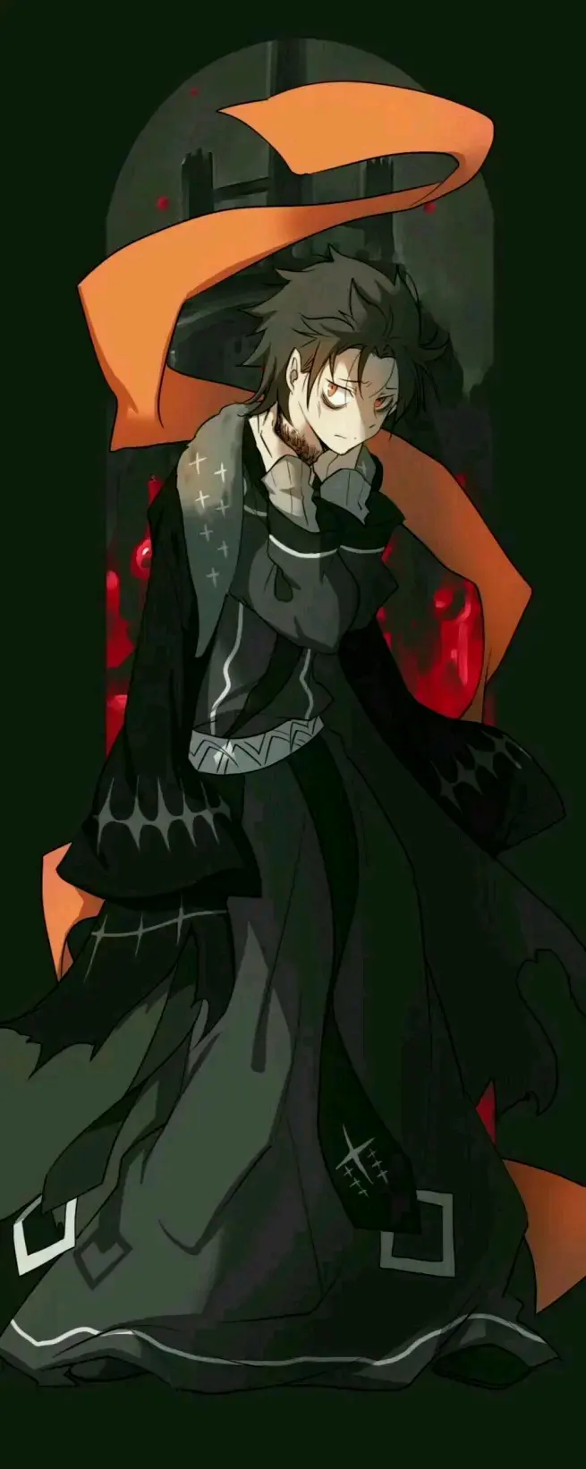 《Re:从零开始的异世界生活 if》【愤怒】从零开始溺水的异世界生活 作品相关插图(4)