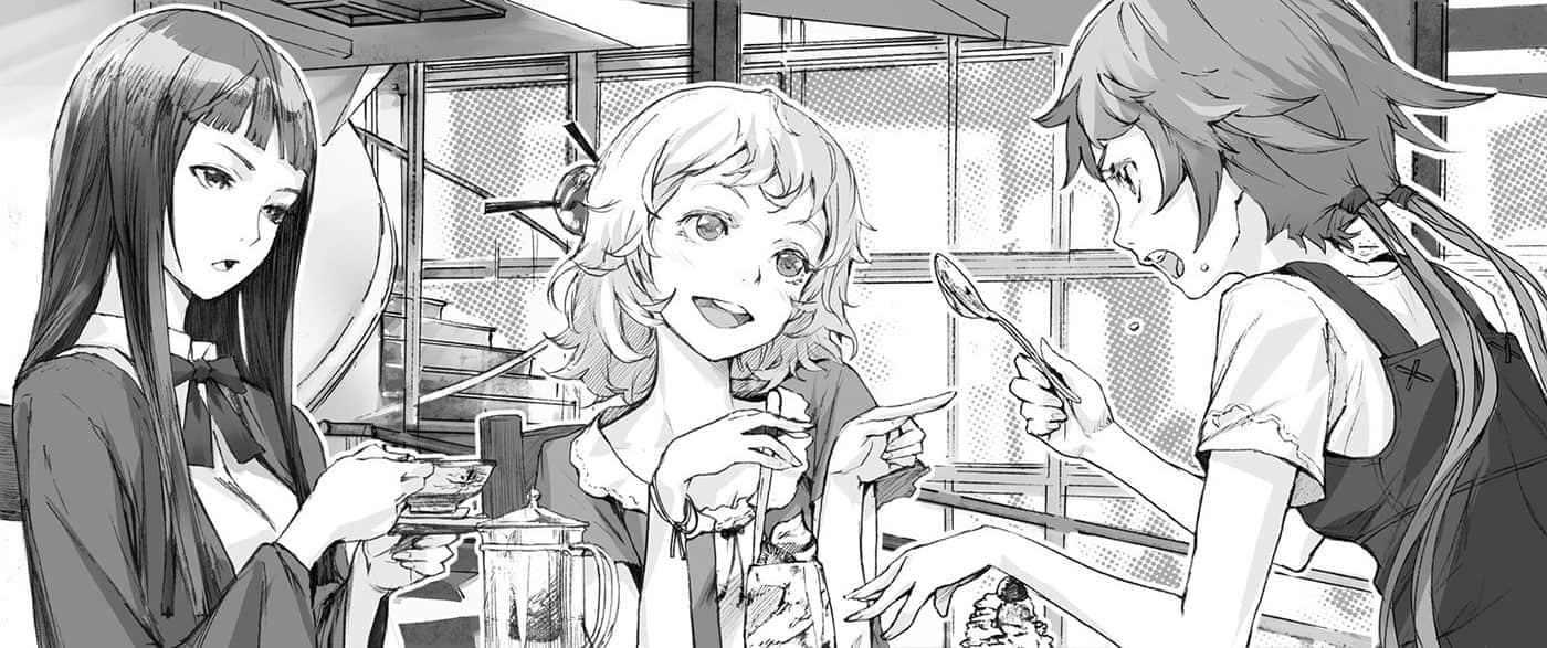 BEATLESS─没有心跳的少女─小说插图（3）