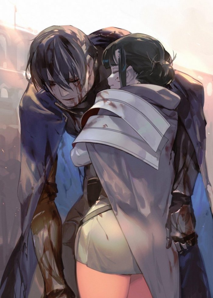 《浑浊双眼所求为何》1 文库插画插图（12）