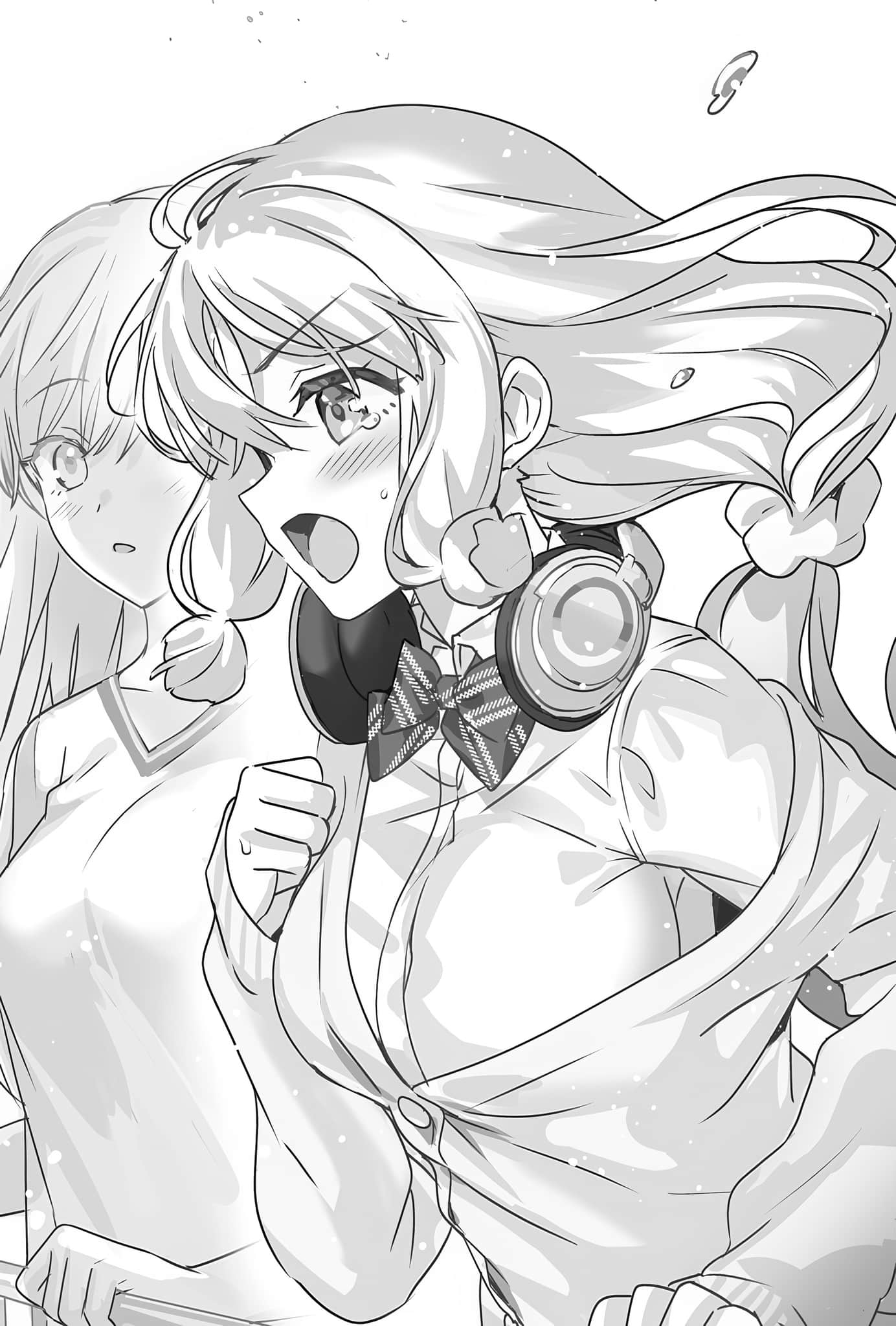 《在公认最想交往的女生旁边发现了天里同学》1 插图（15）