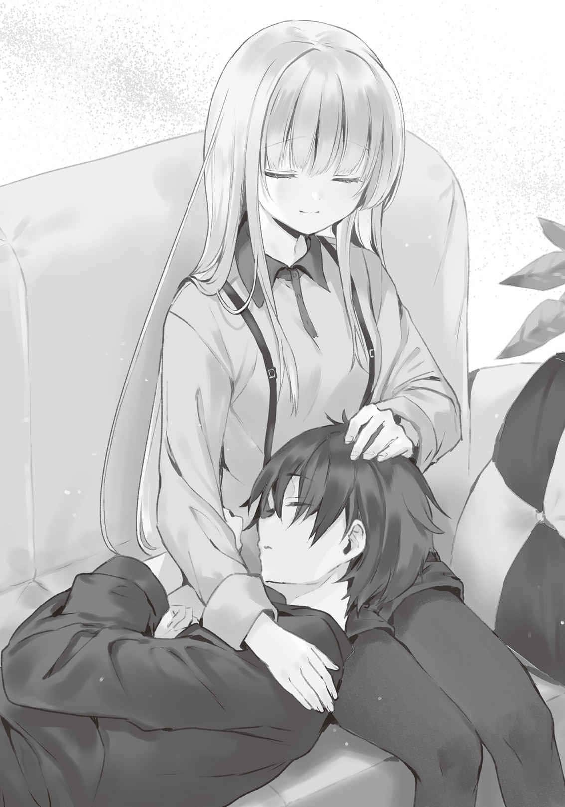 《關於我在無意間被隔壁的天使變成廢柴這件事》4 第8話 天使的獎勵插圖（1）
