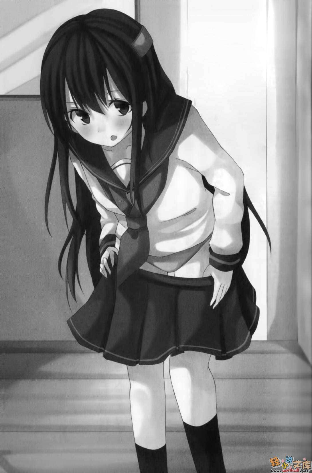 《無法解讀的暗號少女》1 插圖（8）