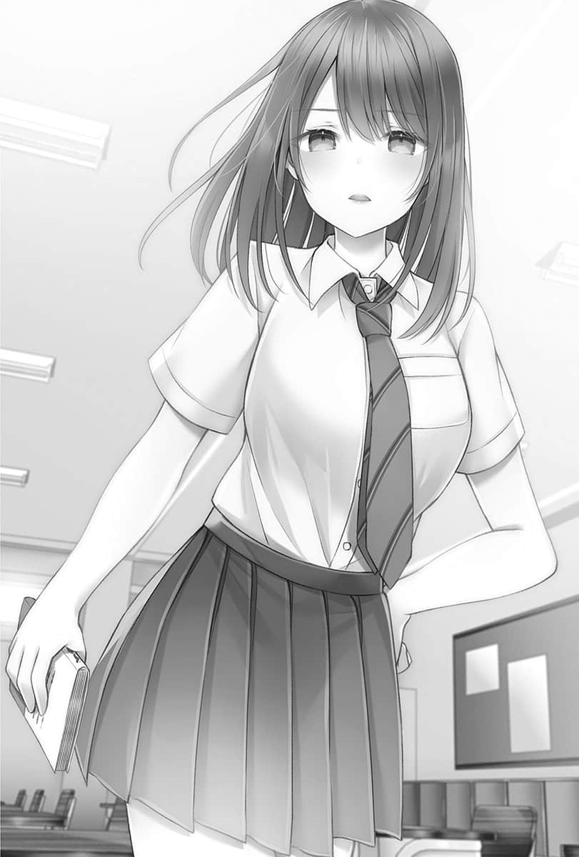 《救了想一跃而下的女高中生会发生什么事？》2 第一话 结城与小鸟的新学期插图（1）