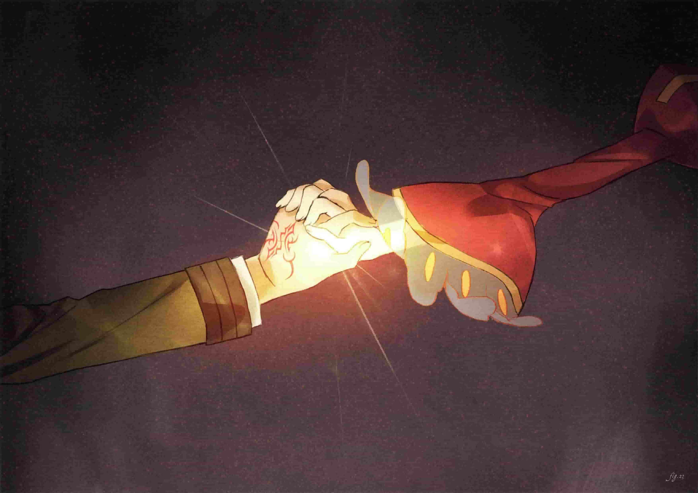 《Fate/EXTRA Last Encore》全一册 附录插图（17）