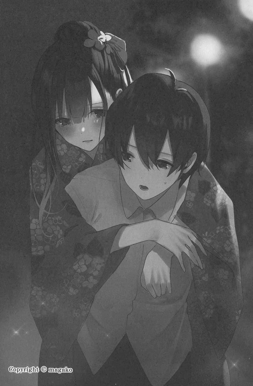 《把班上的孤单辣妹带回家改造成清纯美女的故事》2 插图（13）