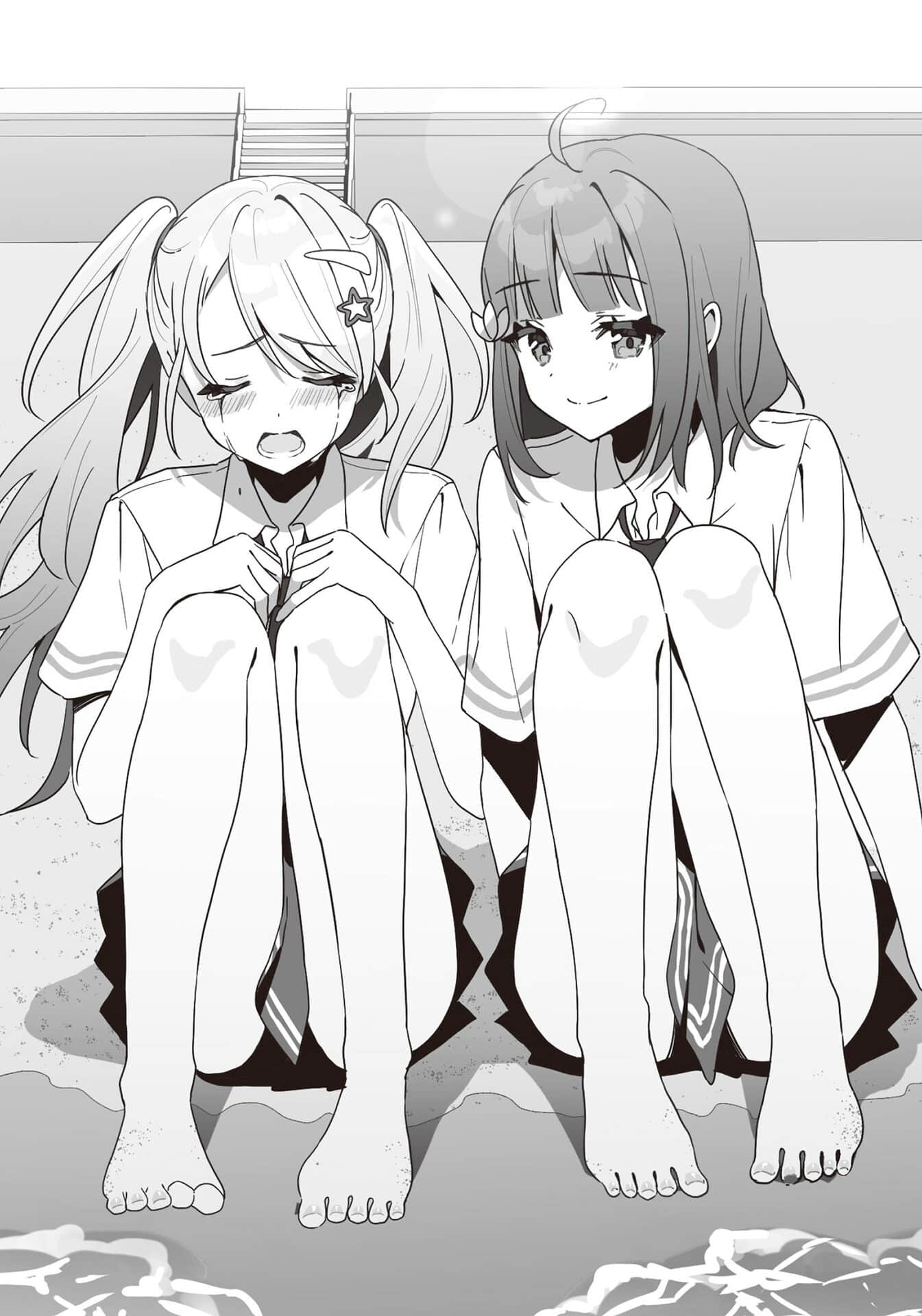 誰纔是我的百合呢!?小說插圖（25）
