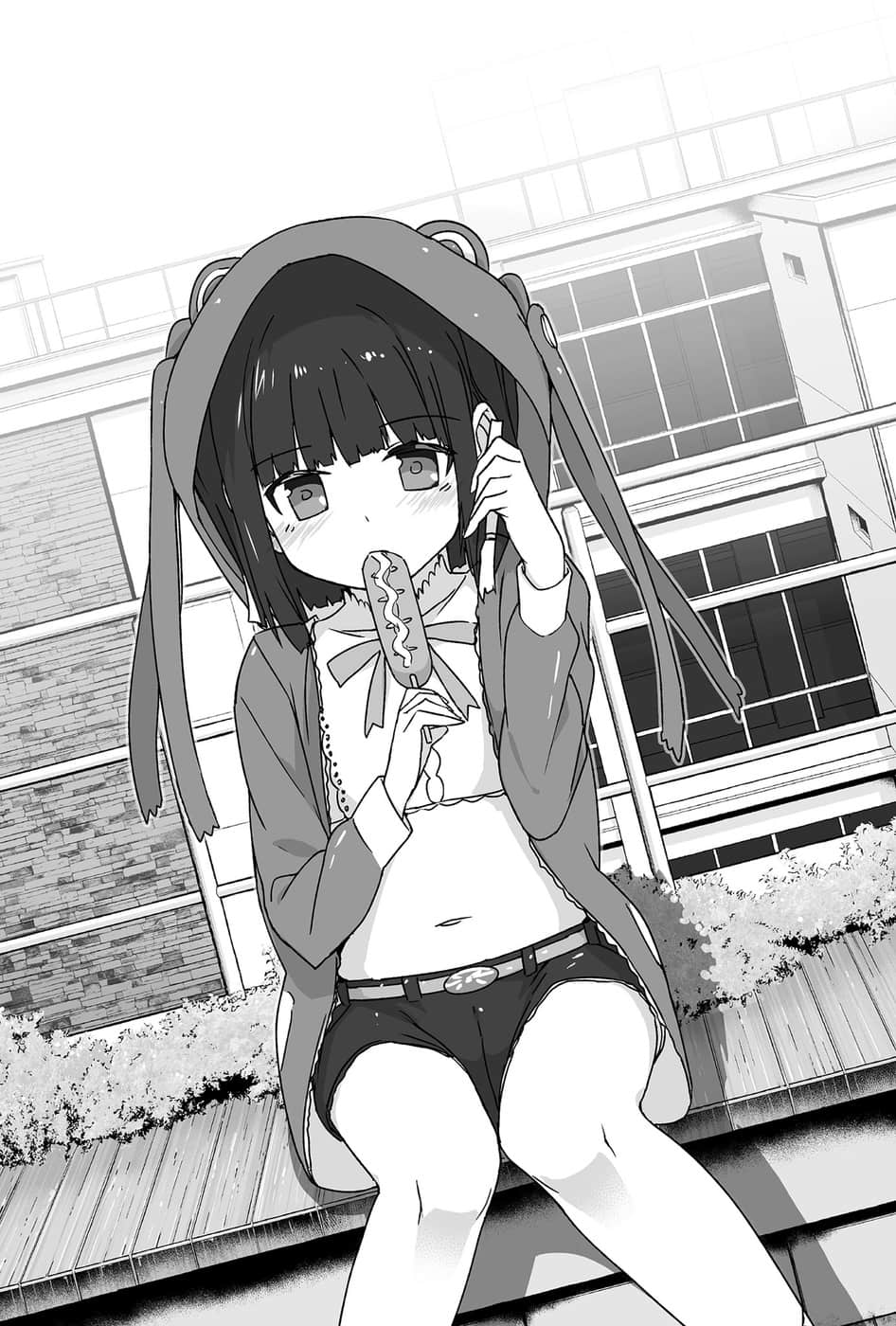 《美少女死神還我H之魂!》8 死神與美菜 第二章 鬥嘴的男N插圖（3）