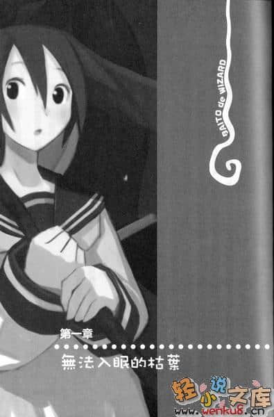 《打工魔法师》9 少女低语着：这就是我的命运 插图（6）