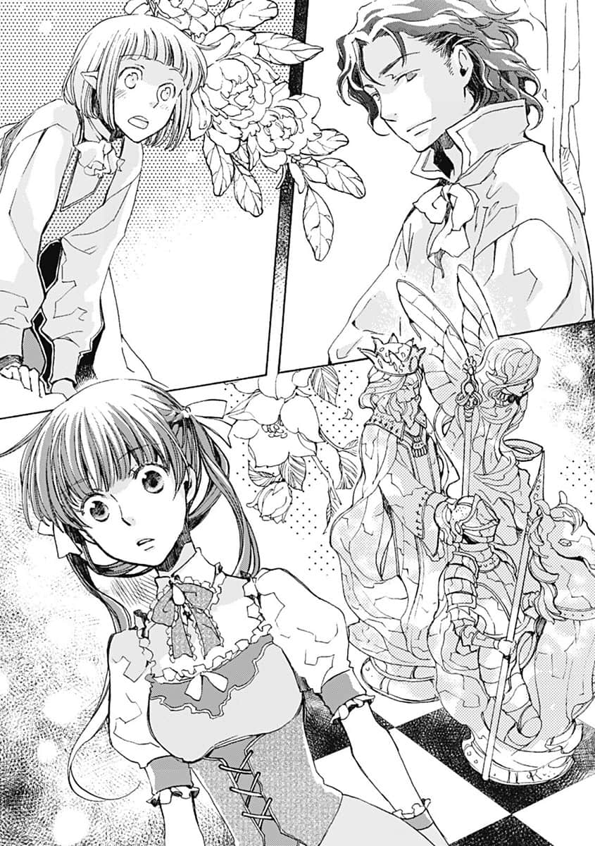 《Sugar Apple Fairy Tale 砂糖林檎童話故事》5 銀砂糖師與紫色的約定 第7章 與銀砂糖子爵對決插圖(1)