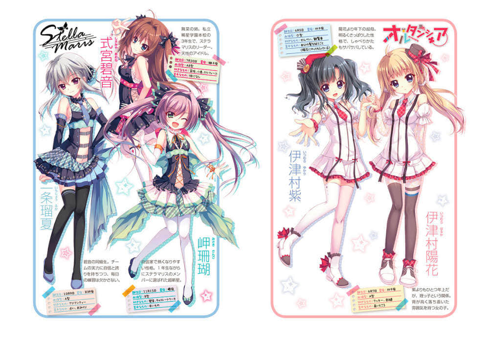 Re:Stage！小说插图（73）