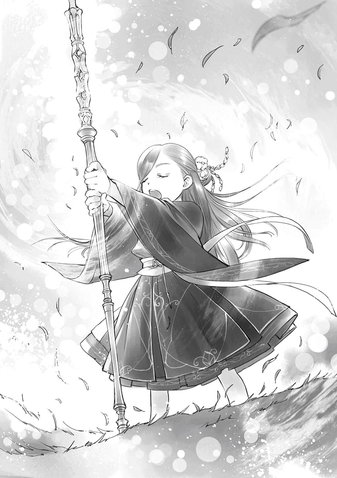 《小书痴的下克上 ～为了成为图书管理员不择手段～》2 神殿的见习女巫Ⅱ 插图（13）