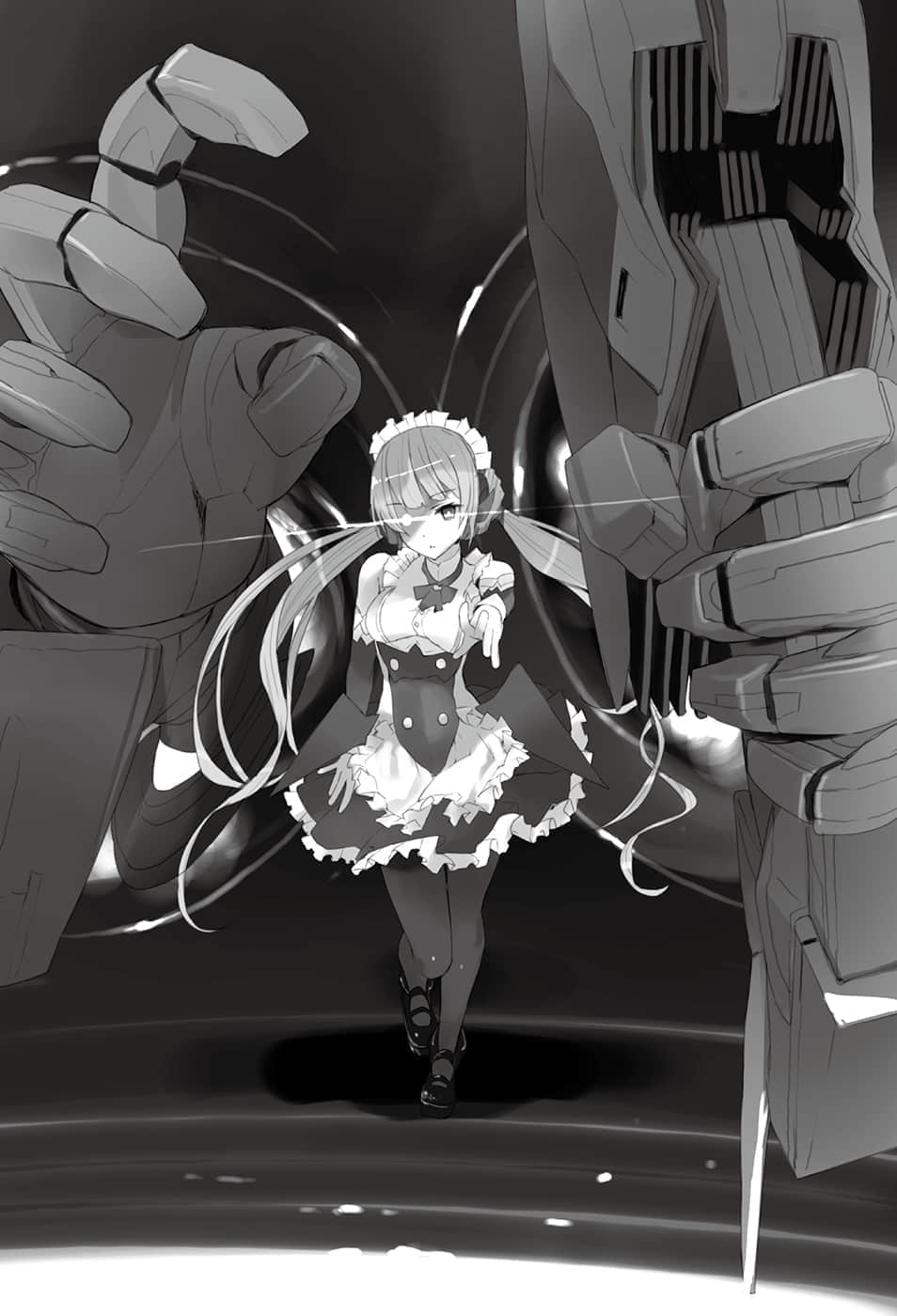 《异世界魔王与召唤少女的奴隶魔术》5 第六章 使用武器插图(1)