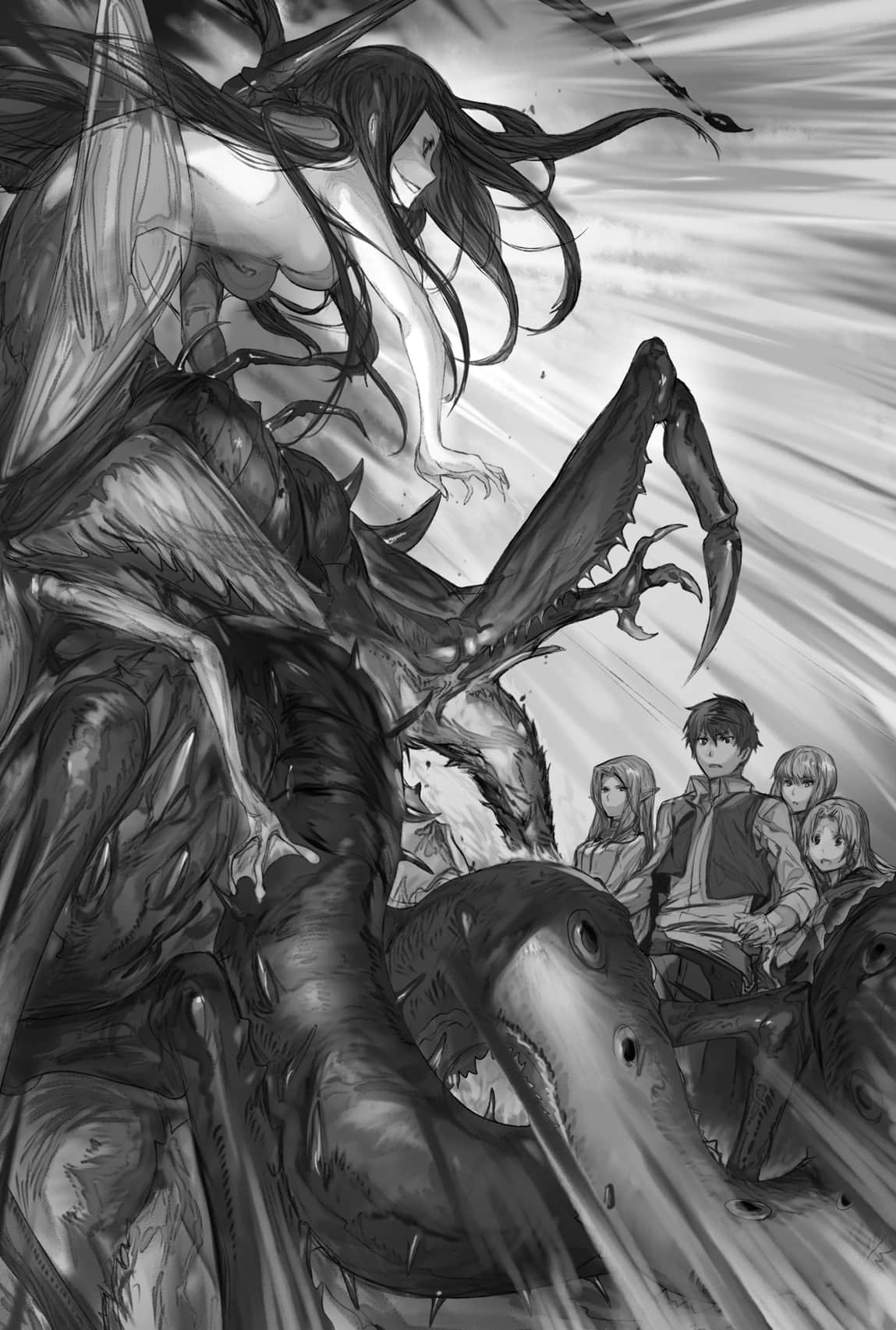 《再見龍生你好人生》2 第八章 偏執的N魔術師插圖(1)