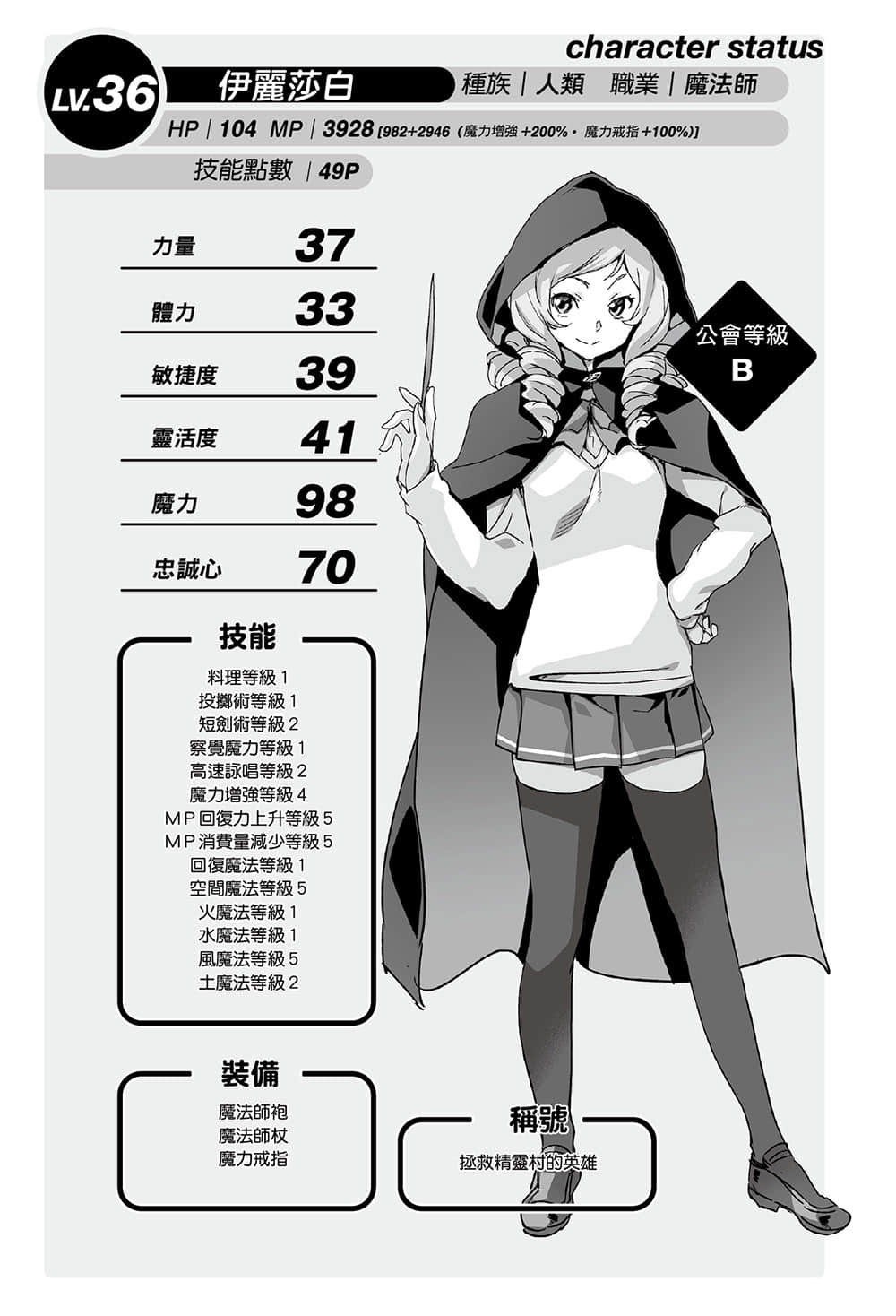 《尼特族的异世界就职记》5 插图（17）