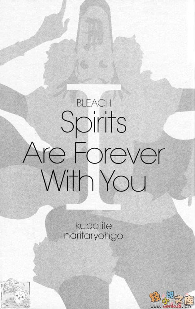 《BLEACH Spirits Are Forever With You》1 插圖（5）