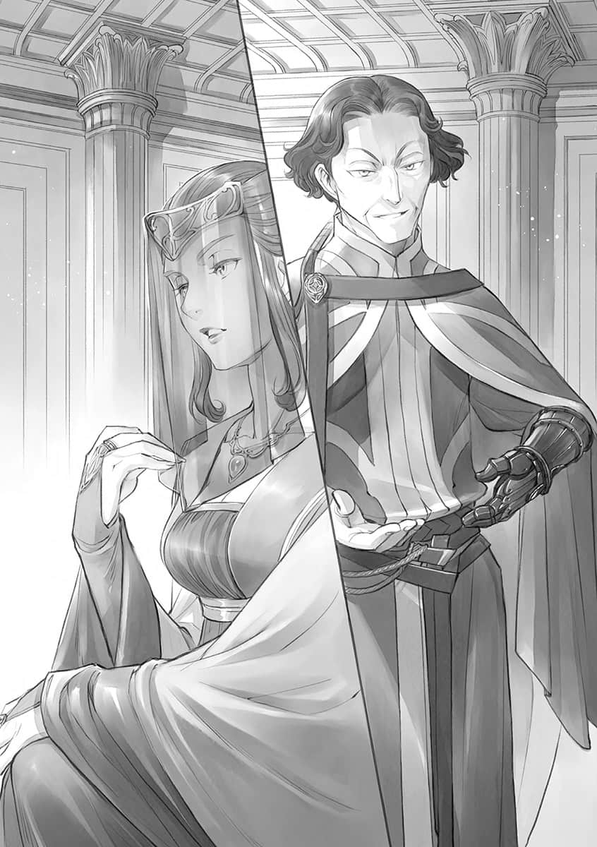 《小书痴的下克上 ～为了成为图书管理员不择手段～》5 女神的化身Ⅷ 插图（18）
