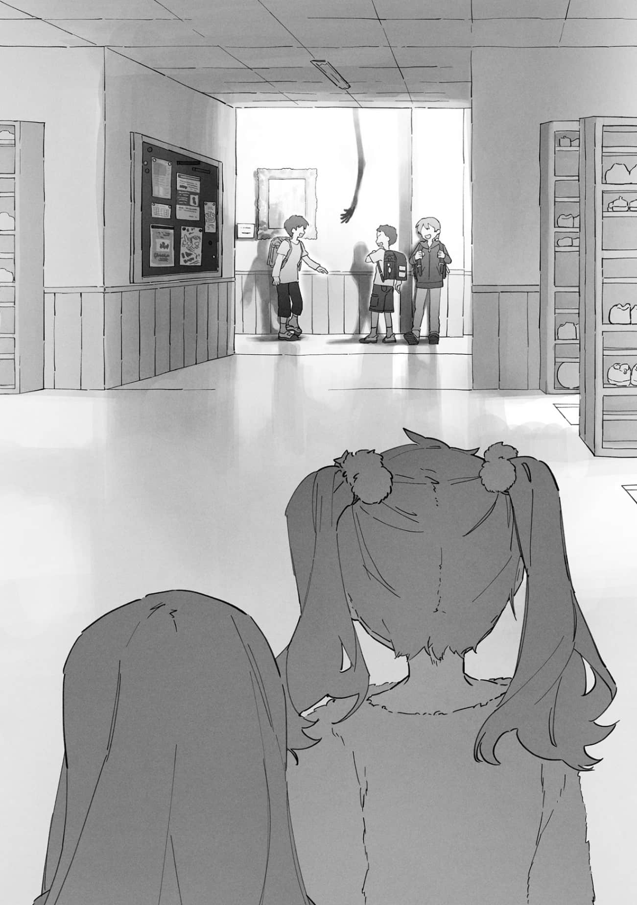 《放学后股长》5 朱音小学篇 插图（10）