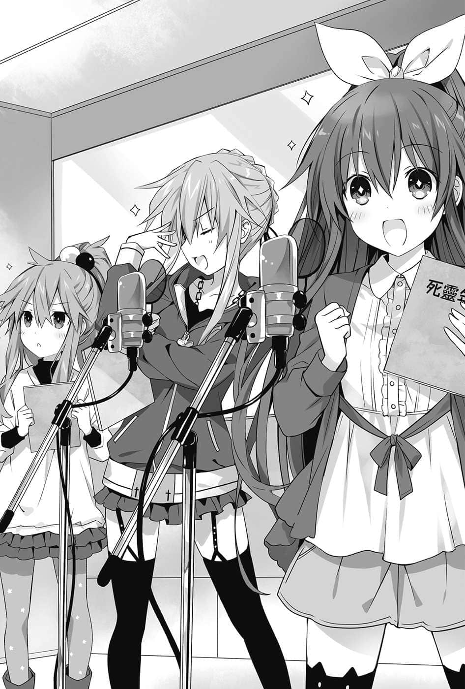 《约会大作战 DATE A LIVE》安可短篇集6 插图（12）