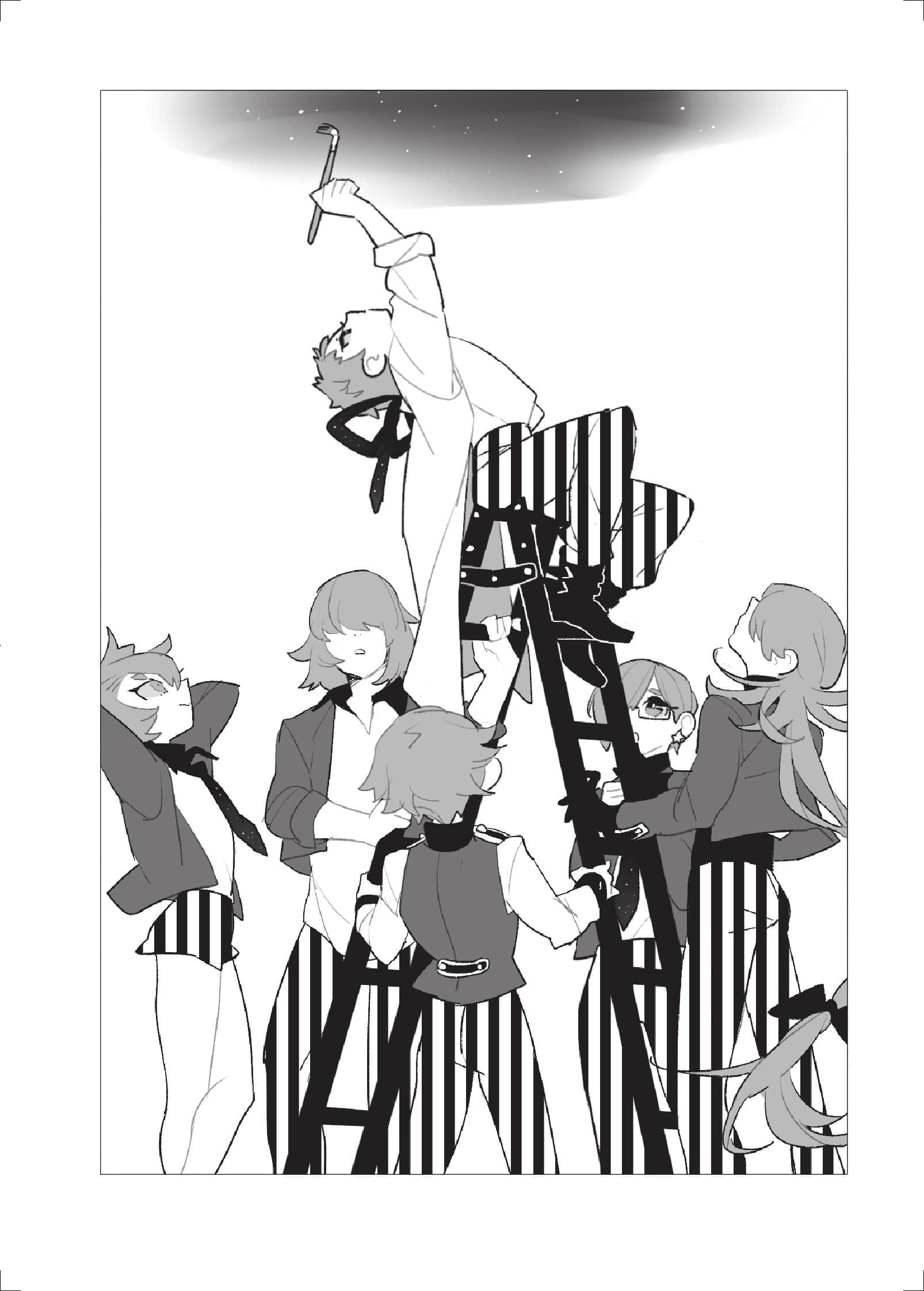 《美少年侦探团》3 天花板上的美少年 后记插图（1）