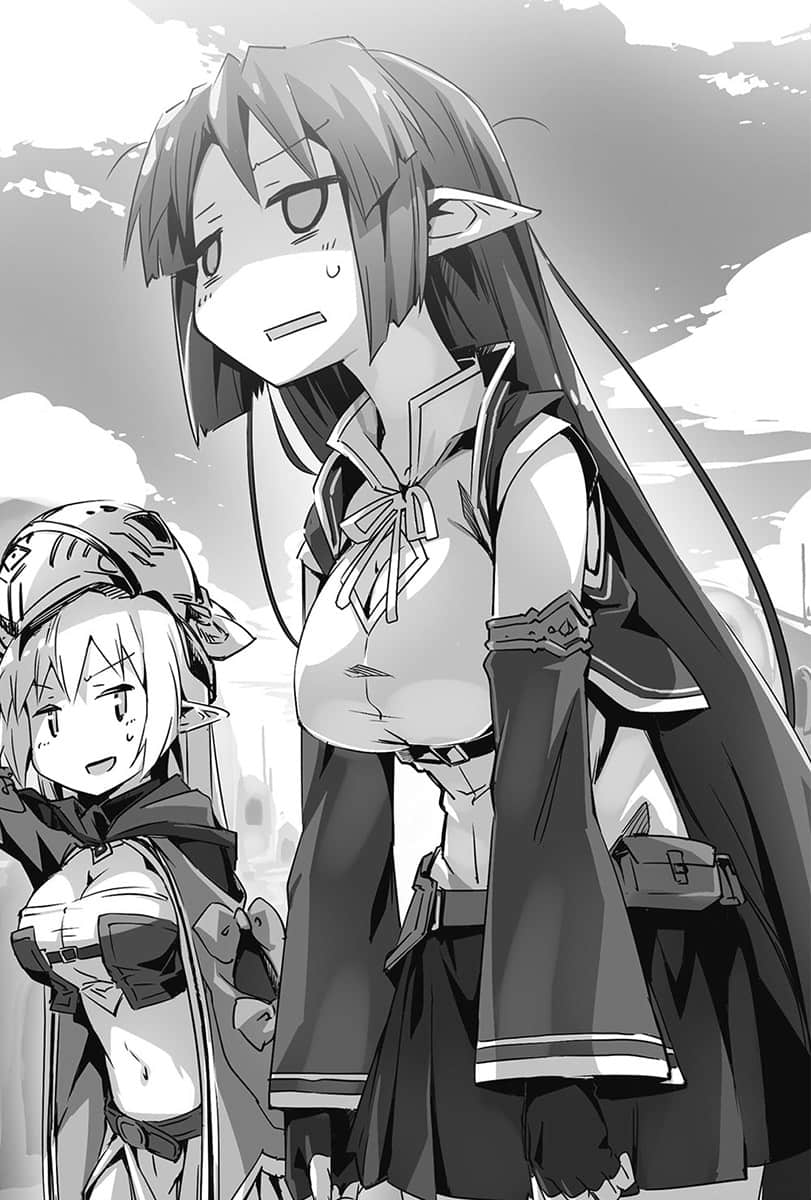 《武艺精研百余年 转世成精灵重拾武者修行》9 插图（7）