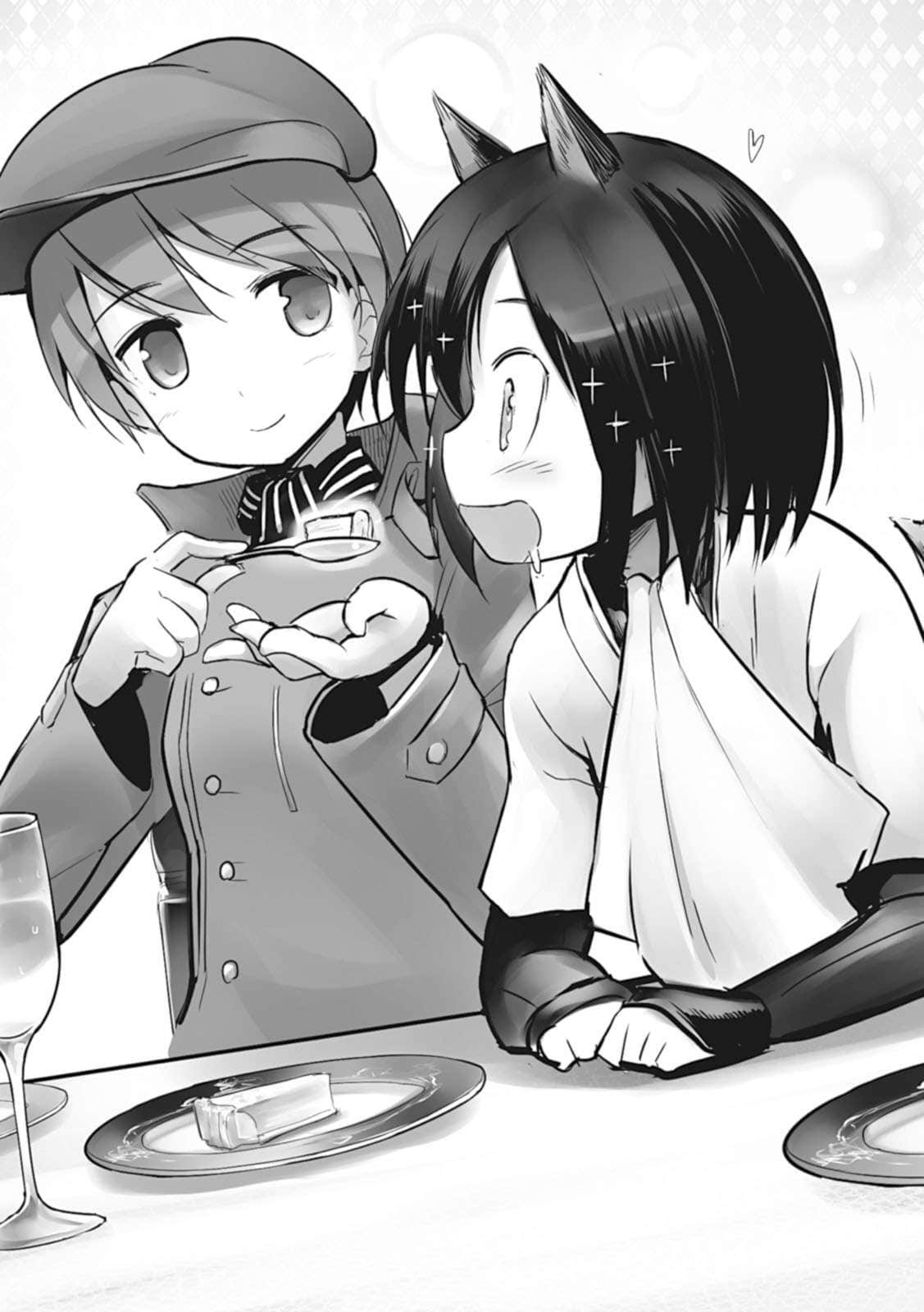 《高贵魔女 第506统合战斗飞行团》7 反击！ 插图（12）