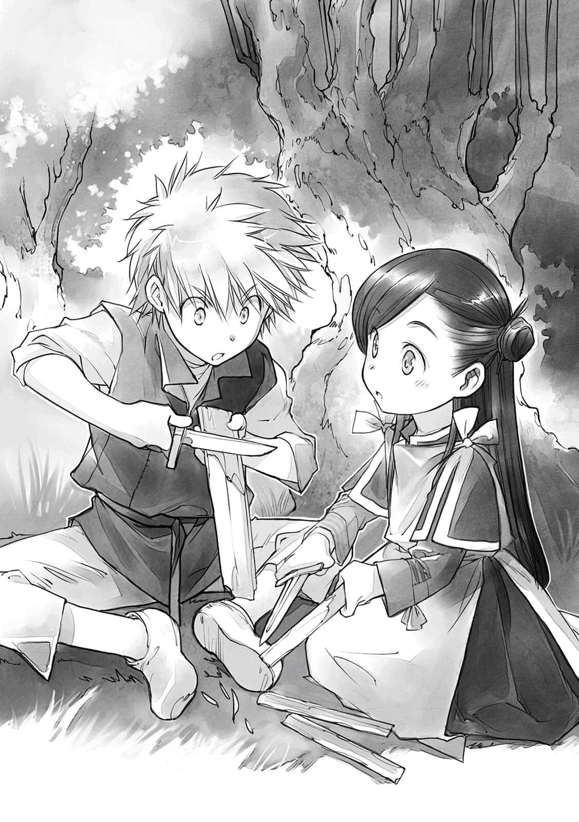 《小书痴的下克上 ～为了成为图书管理员不择手段～》1 士兵的女儿Ⅰ 插图（11）