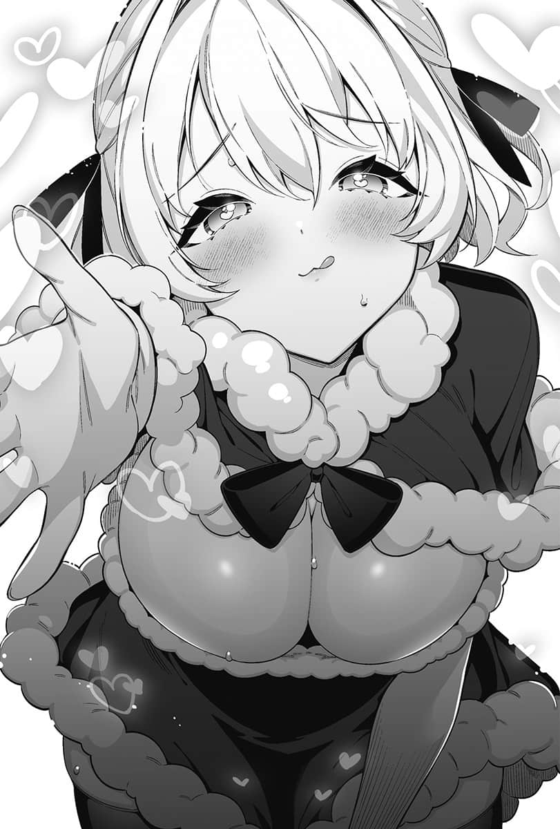 《匿名拯救了厭男美女姐妹後會發生什麼事？》2 一、聖誕夜的紅S小惡魔姐妹插圖（1）
