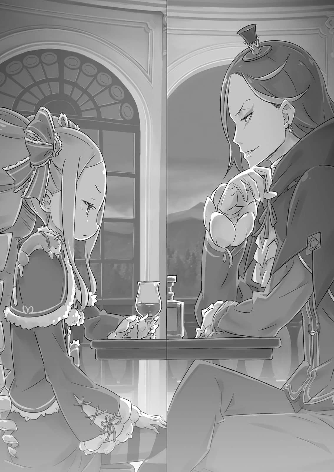 《Re:从零开始的异世界生活》短篇集2 『酒精之乱』插图（2）
