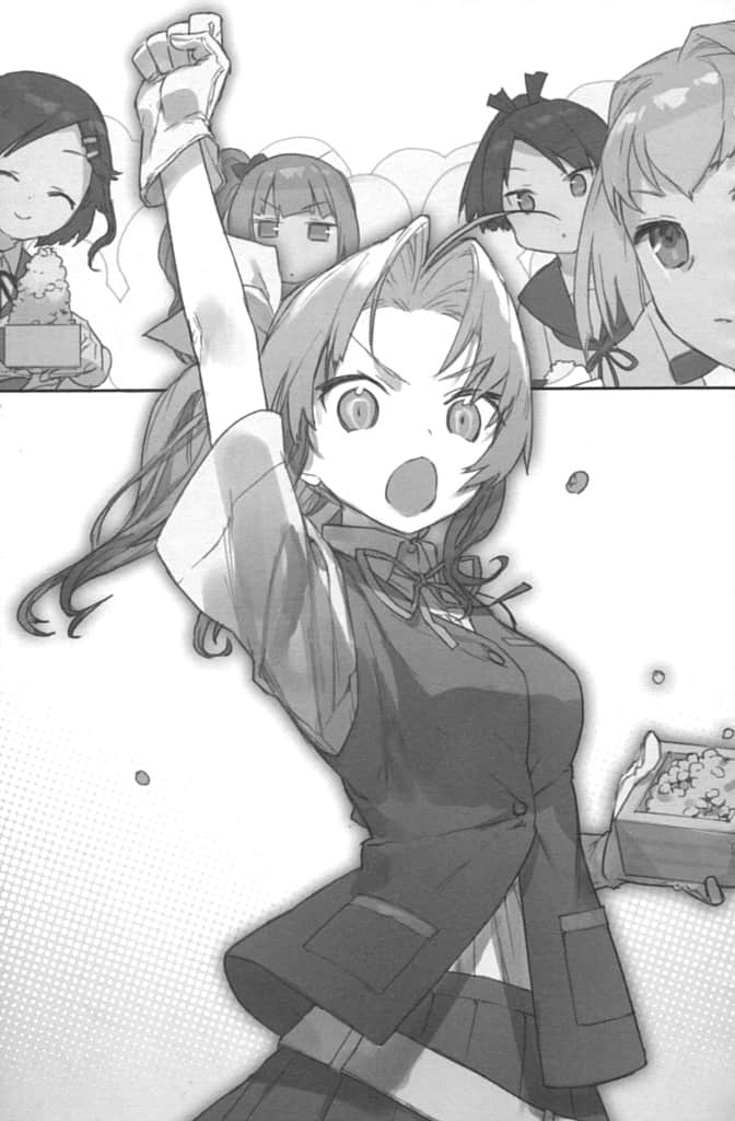 《艦隊Collection 陽炎，起錨！》4 插圖（9）