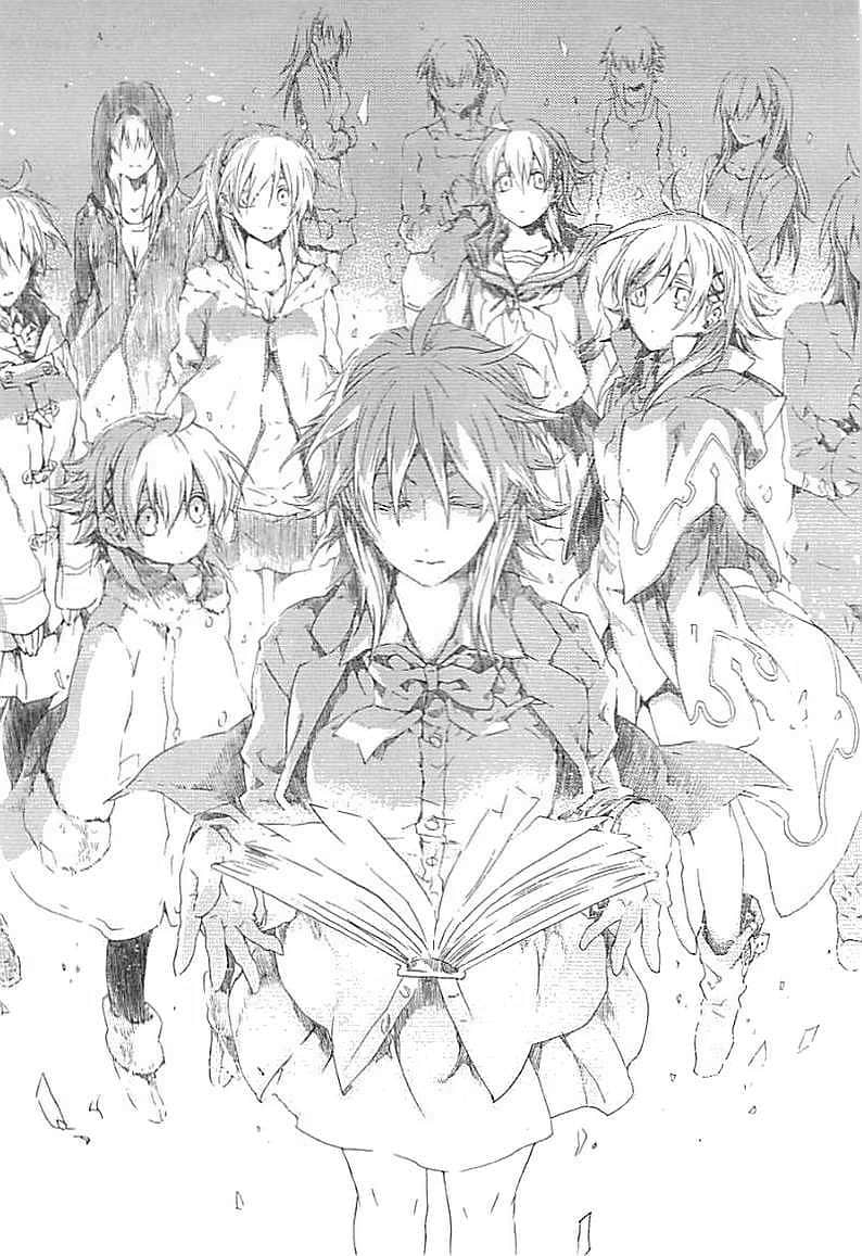 《圆环少女circlet girl》13 荒野的乐园 第三章「最喜欢你」插图(1)