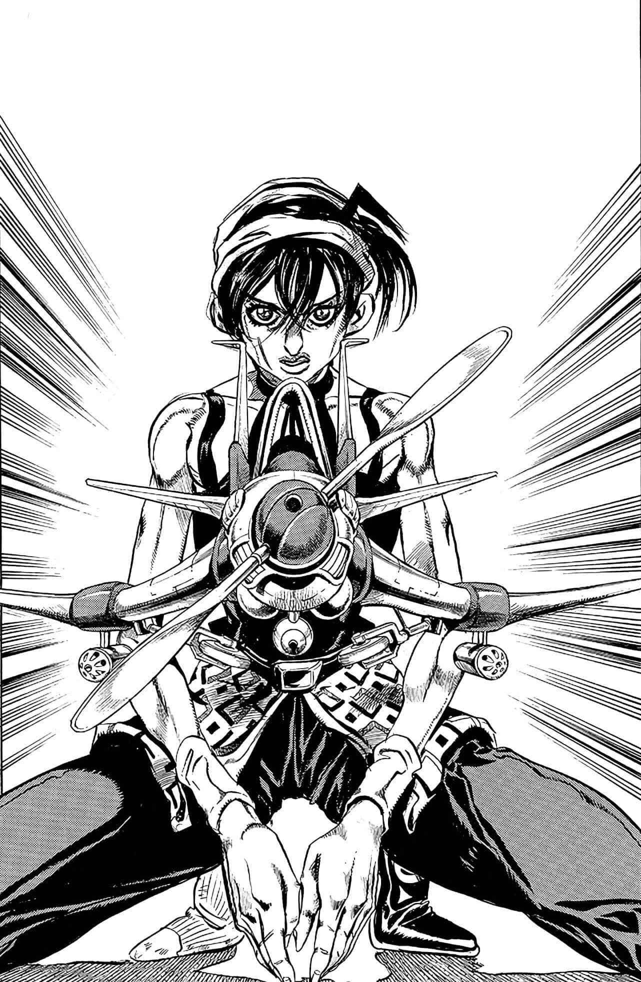 《JOJO的奇妙冒险》2 黄金之心 第四章插图(3)