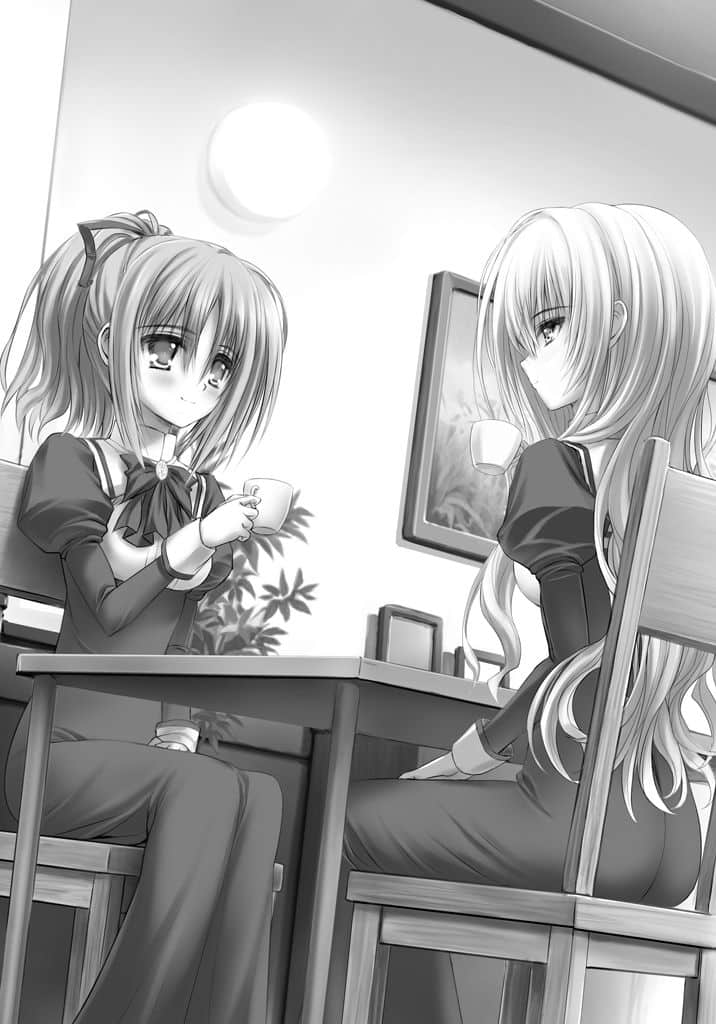 《少女爱上姐姐２》1 两位Elder Ⅰ.作为少N的每一天插图（2）