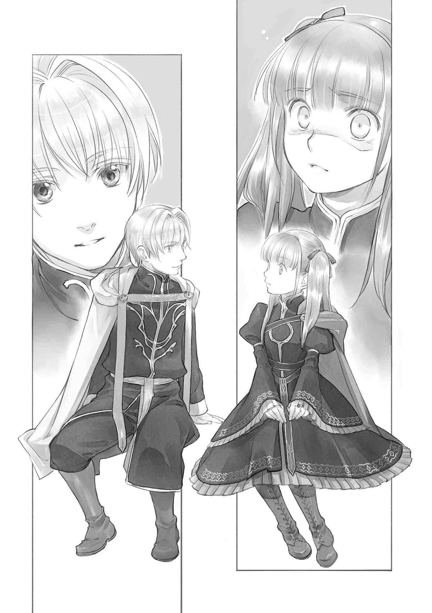 《小书痴的下克上：汉娜萝蕾贵族院五年级生》2 插图（11）