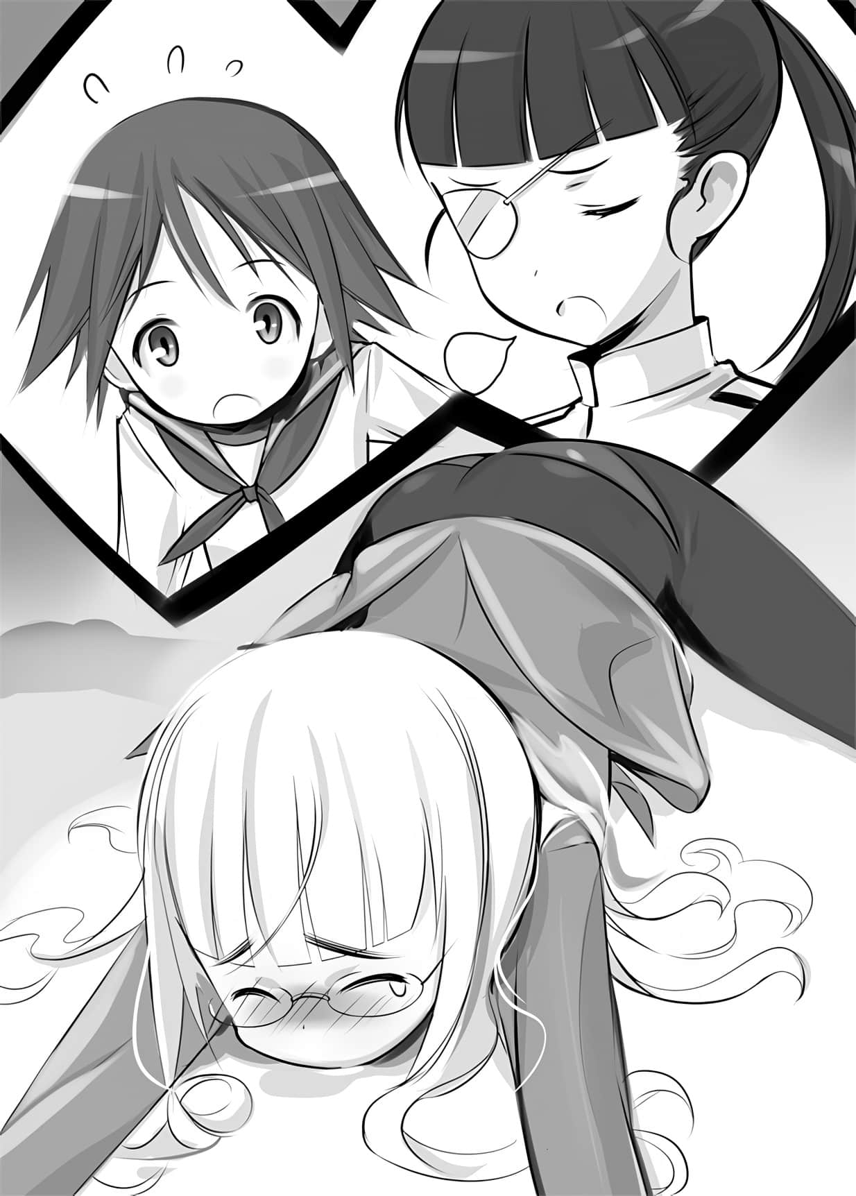 《强袭魔女 乙女之章》3 第一章 想守护的东西——又称第三类接触与流血插图（2）