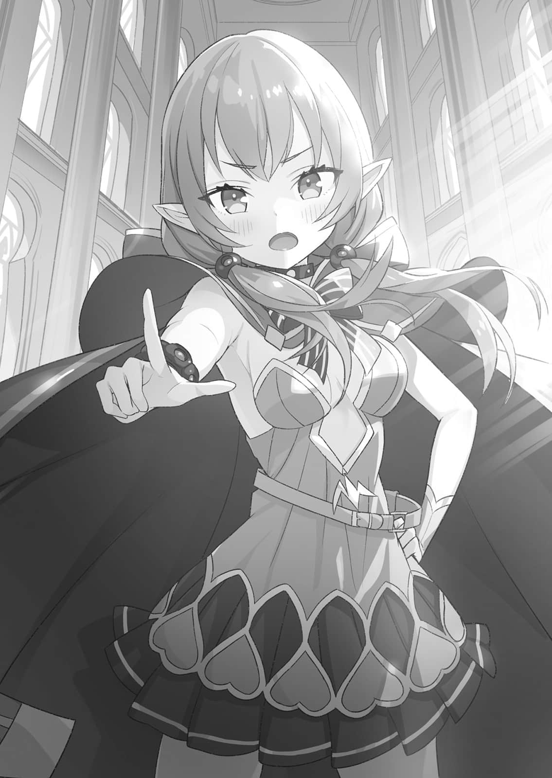 和没有信徒的女神大人一起攻略异世界小说插图（140）