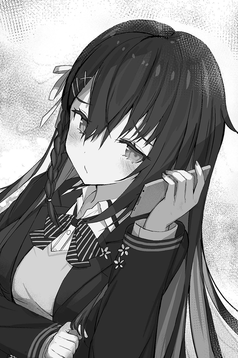 《黑暗中的恋爱喜剧》1❲台版❳ 第五话插图（2）