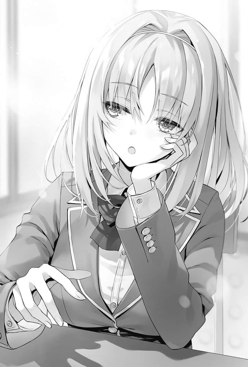 《欢迎来到实力至上主义的教室》21 二年级篇 10 插图（10）