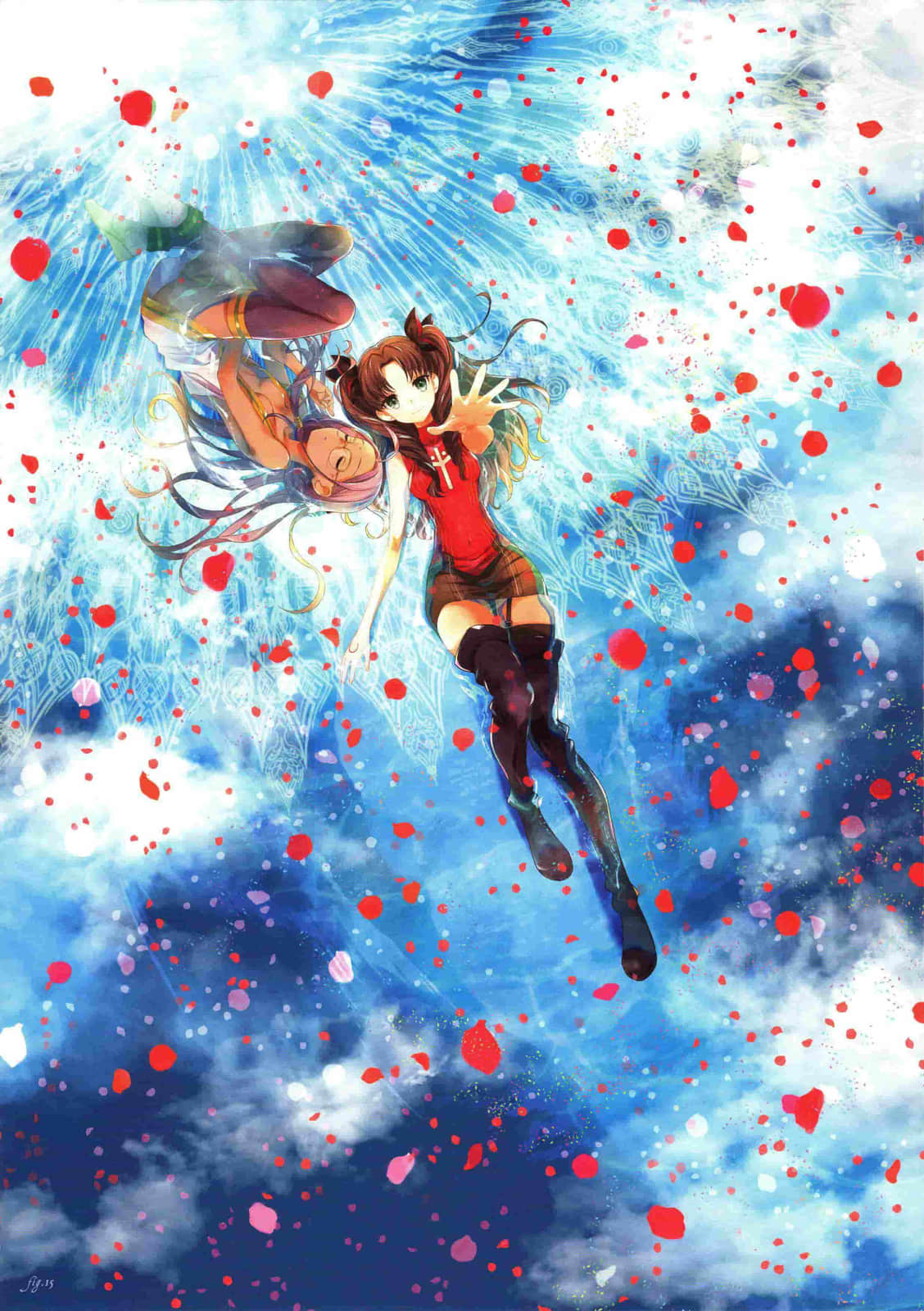 《Fate/EXTRA Last Encore》全一册 作品相关插图（27）