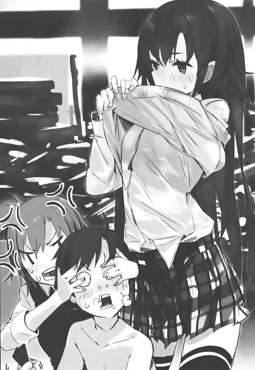 《果然我的青春恋爱喜剧搞错了》3 ⑤ 即使如此，材木座义辉依然独自于荒野恸哭插图（3）
