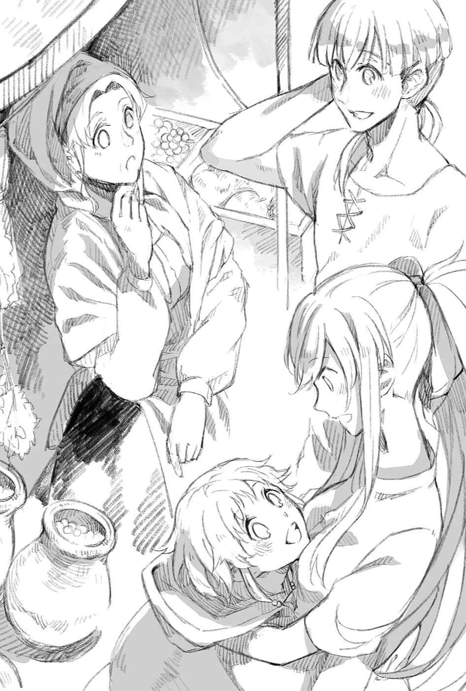 《勇者的师傅大人》5 序章 蛰伏插图（1）