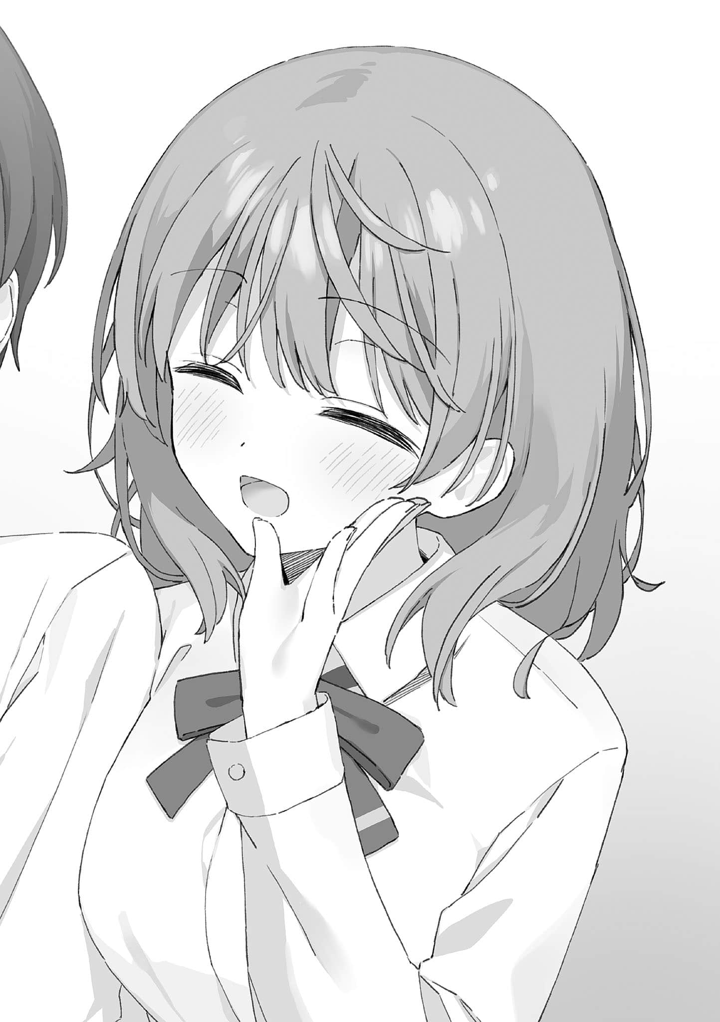 《「你想一起睡对吧，学长？」在这样的甜蜜耳语下今晚又要睡不着了》1 插图（11）