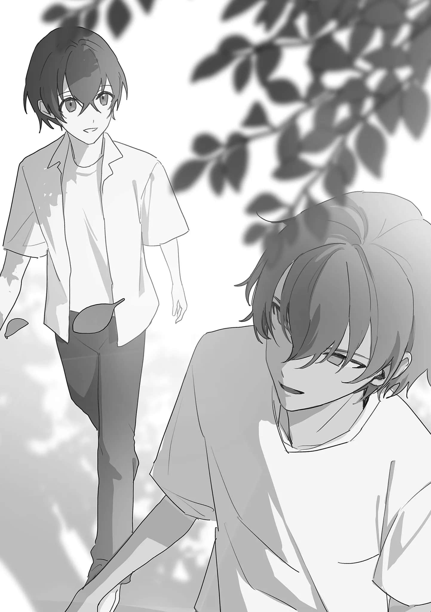 《位于恋爱光谱极端的我们》7 插图(14)