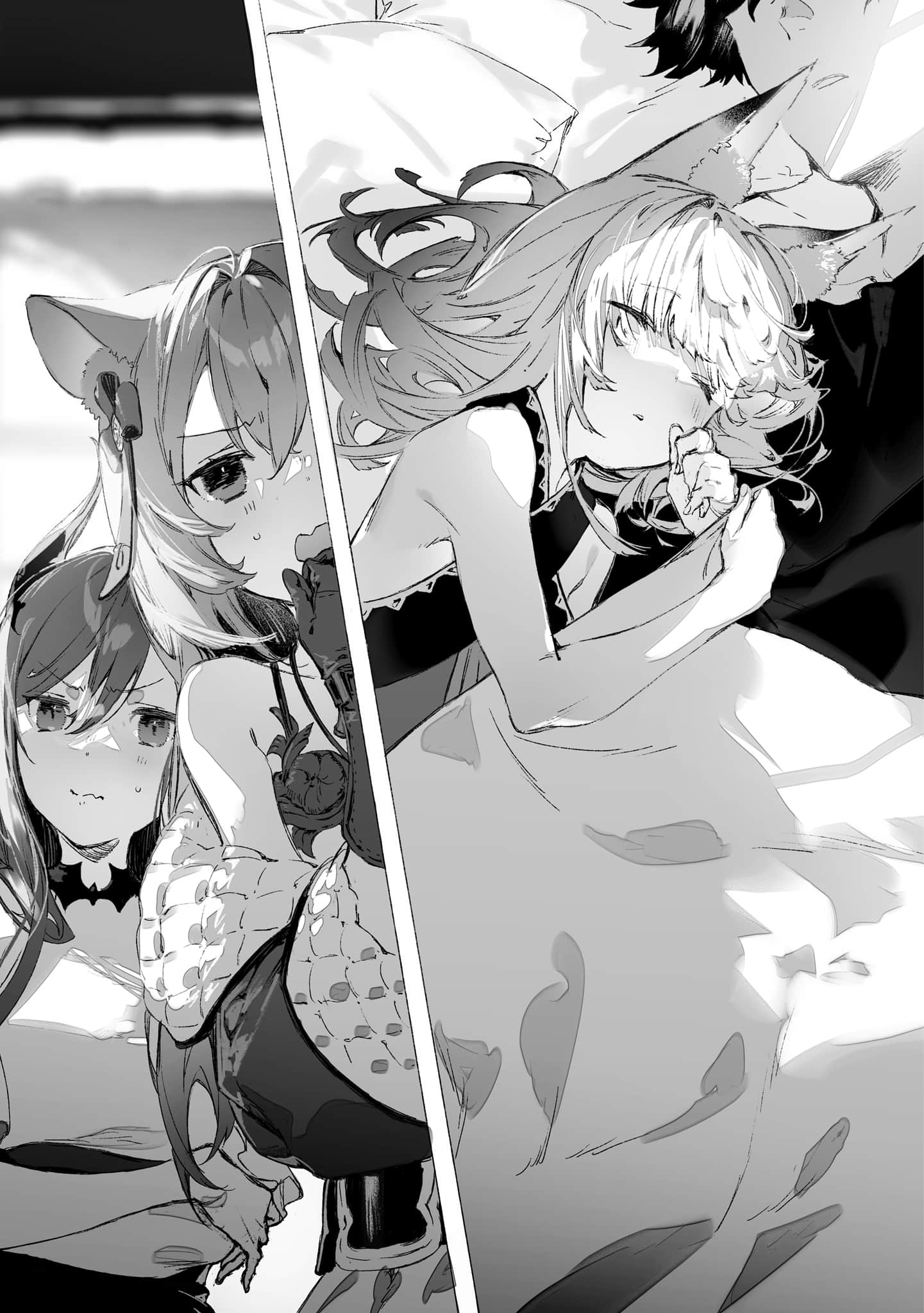 《被勇者隊伍開除的馴獸師,邂逅最強種的貓耳少女》7(機翻) 1章 試験を駆け抜けろ插圖(1)