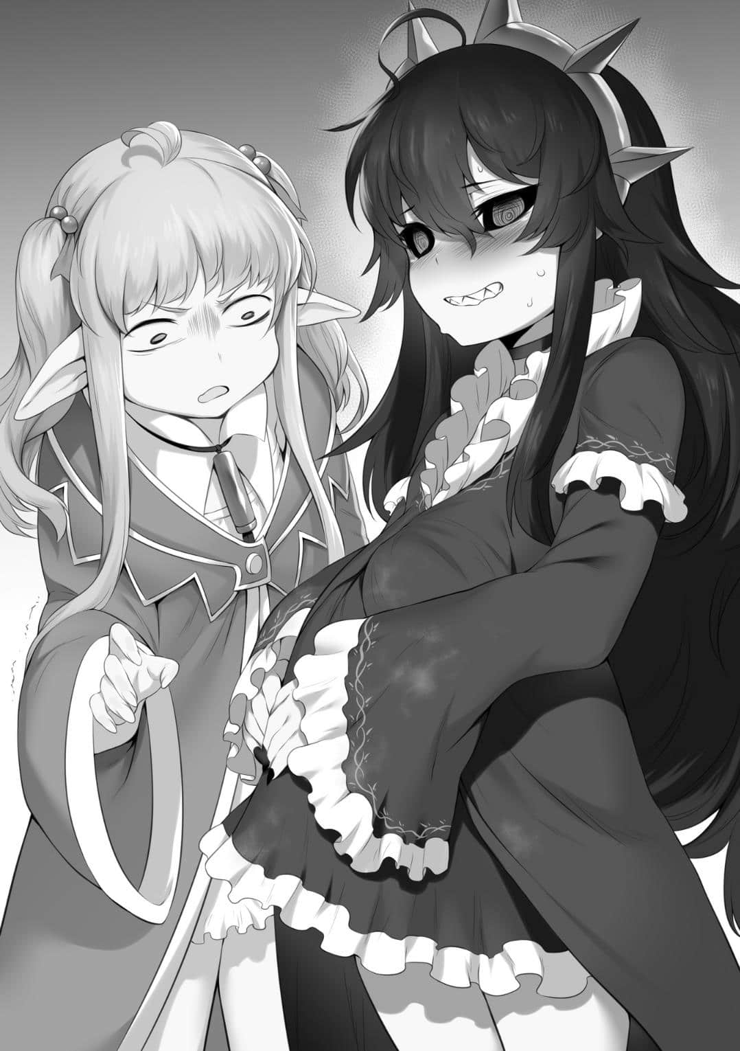 《田中 ～年龄等于单身资历的魔法师～》8 魔王复活（二）Resurrection of Devil King 0;2nd1;插图（1）