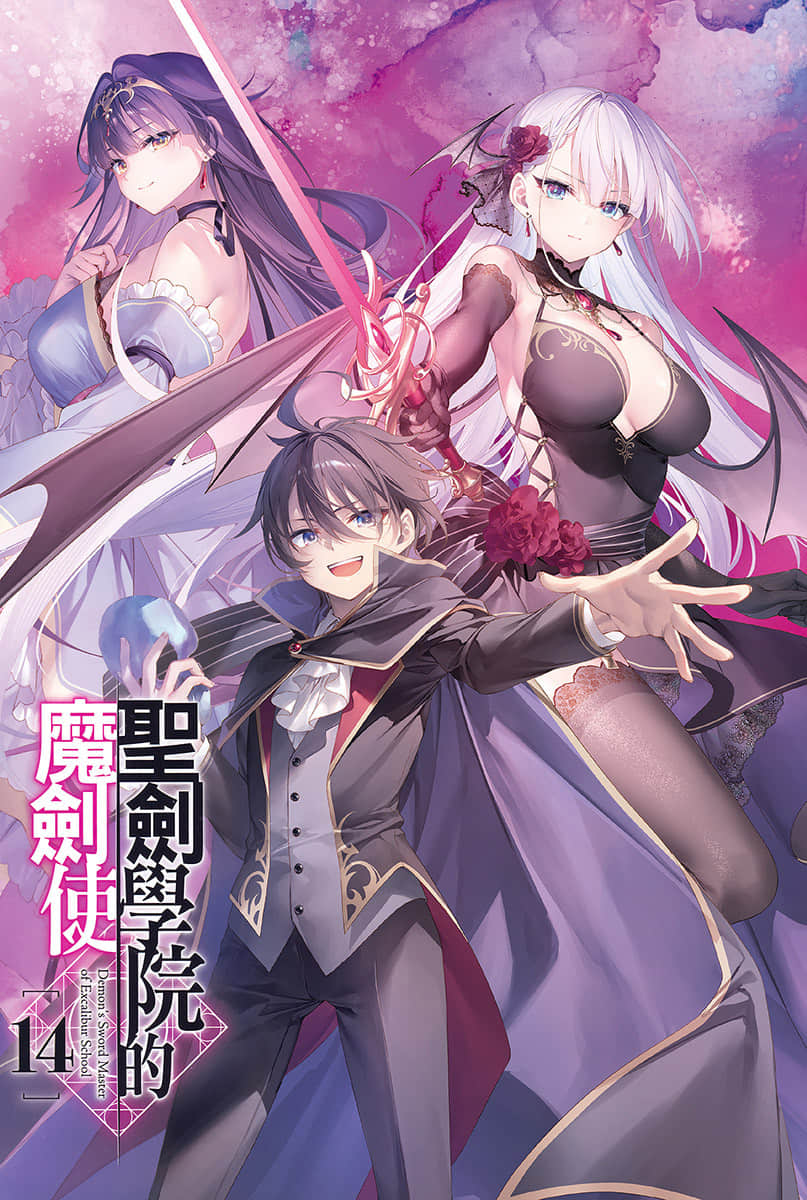 《圣剑学院的魔剑使》14 插图(2)