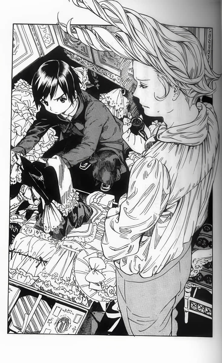 《GOSICK》5 別西卜的頭骨 插圖（6）