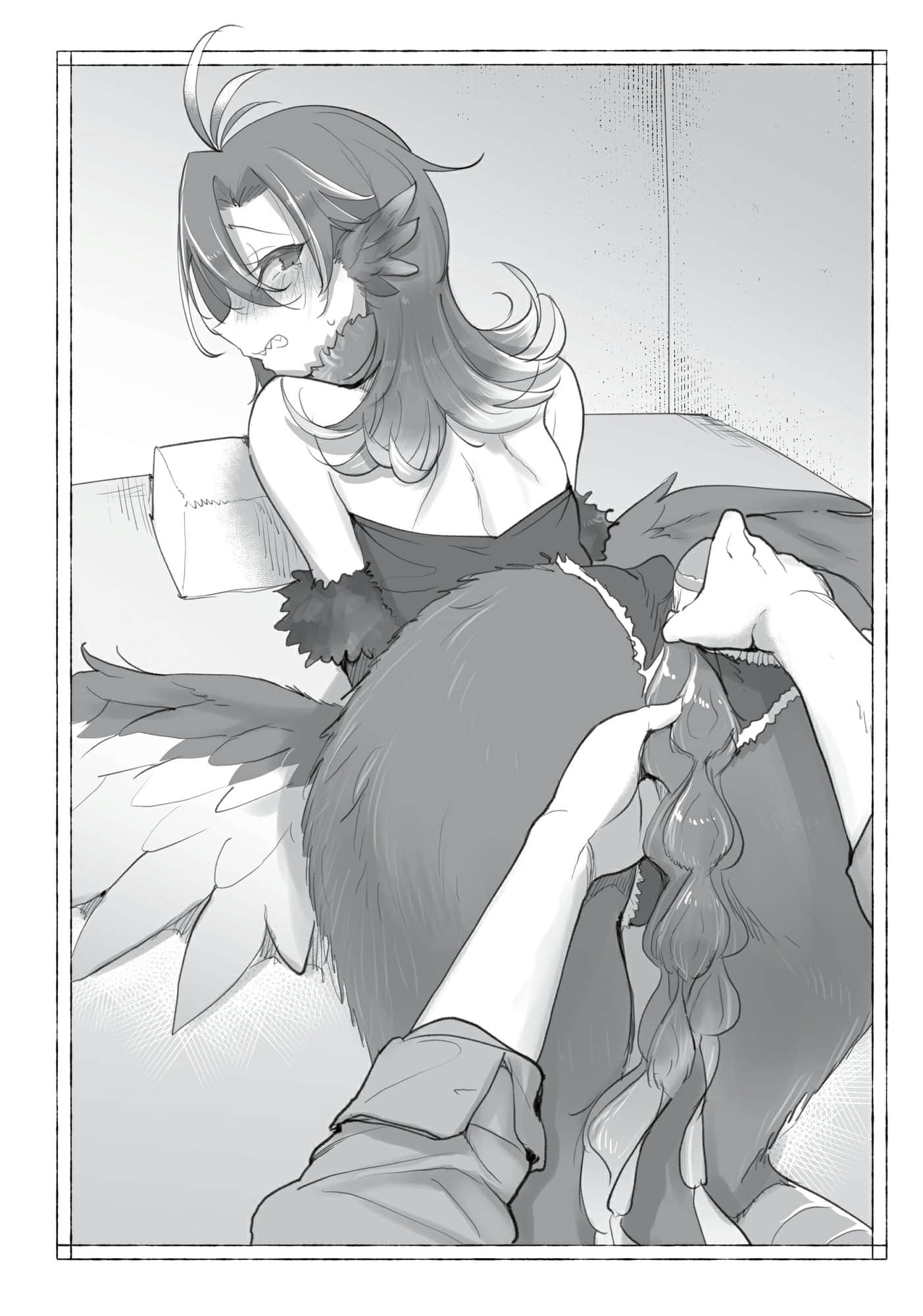 《魔物娘的医生》9 插图（7）