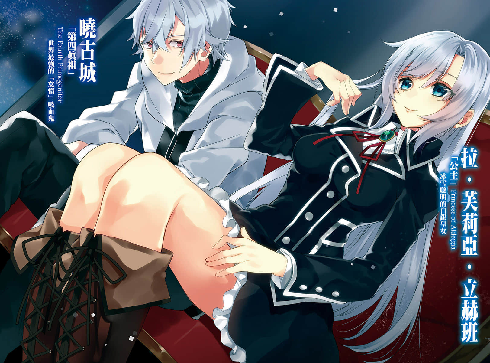 《噬血狂袭 Strike the Blood》18 真说女武神的王国 插图（3）