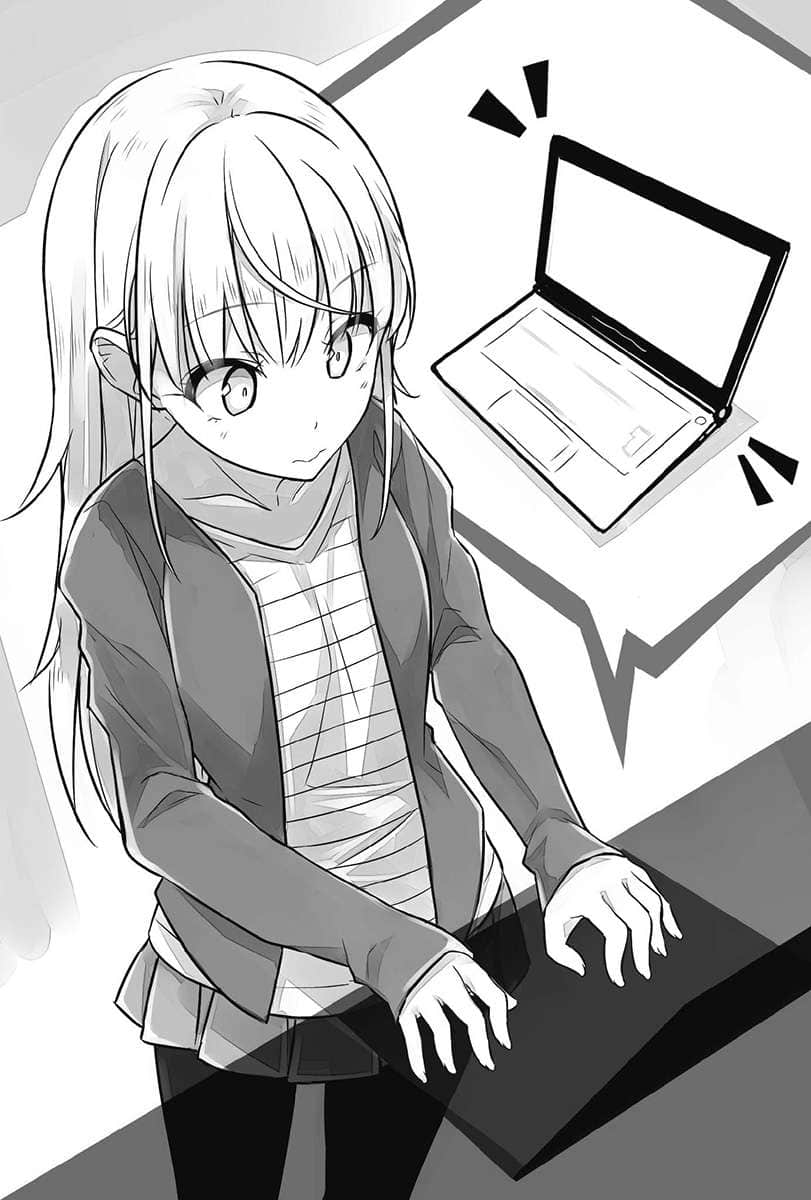 14岁与插画家小说插图（55）