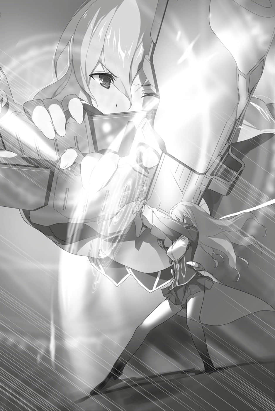 《魔導駭客》暴露吧，魔法的脆弱性》全一冊 插圖（16）